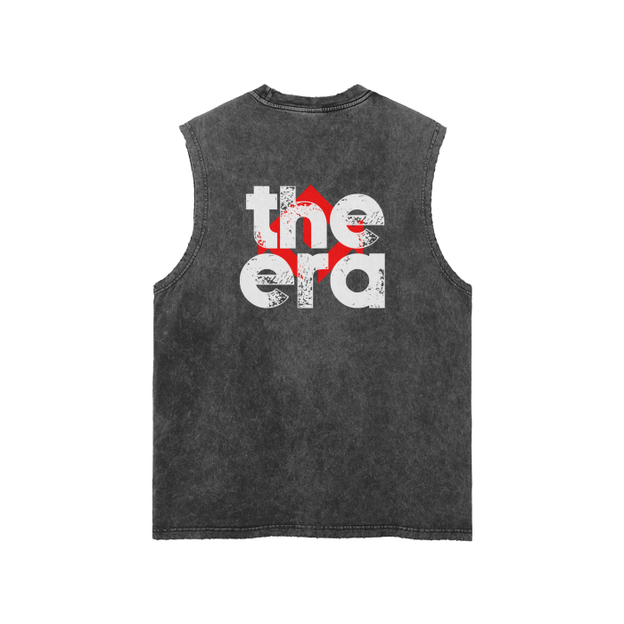 Kobe x Jordan Collaboration Black Washed Tank Top
