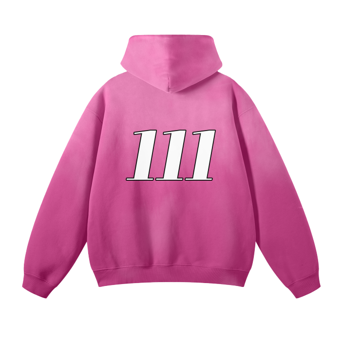 Happier Than Ever Washed Dyed Fleece Hoodie