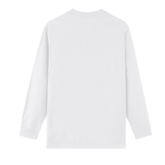 Ram for Life White Long Sleeve Shirt