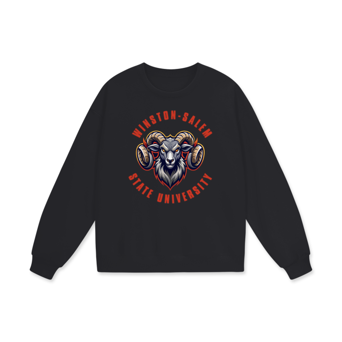 Ram for LIFE Black Sweatshirt