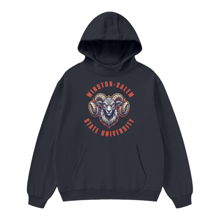 Ram for LIFE Black Fleece Hoodie