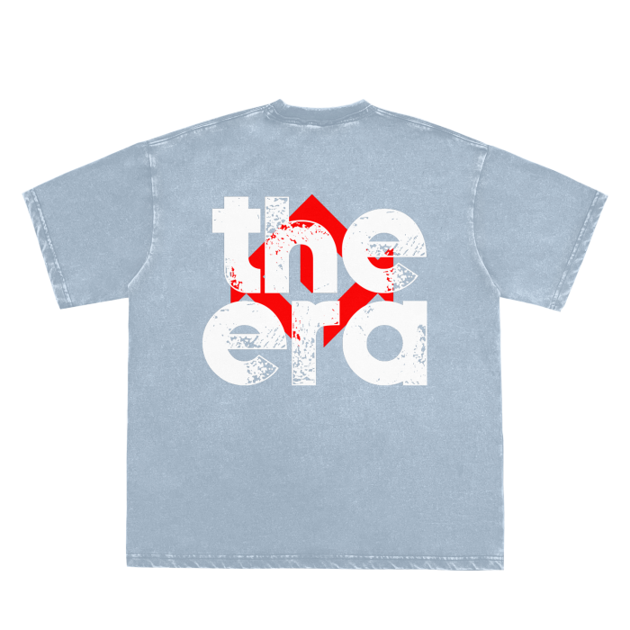 Kobe x Jordan Collaboration Blue Vintage T-Shirt
