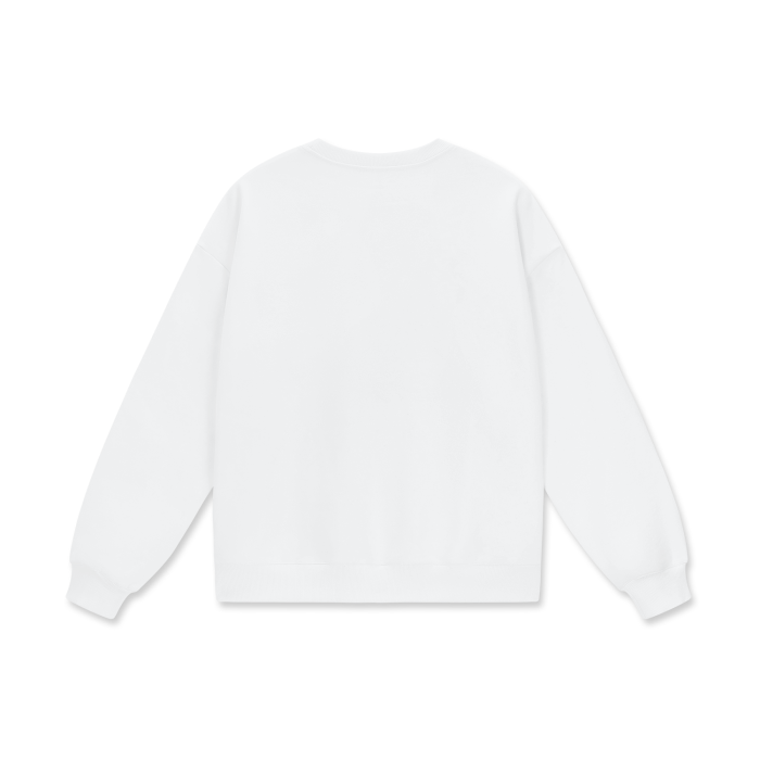 Ram for LIFE White Sweatshirt