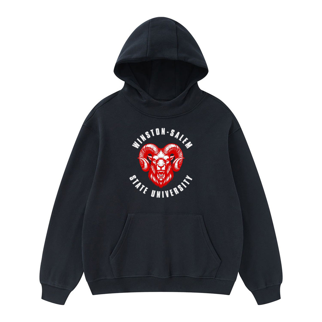 Ram Shack Black Fleece Hoodie