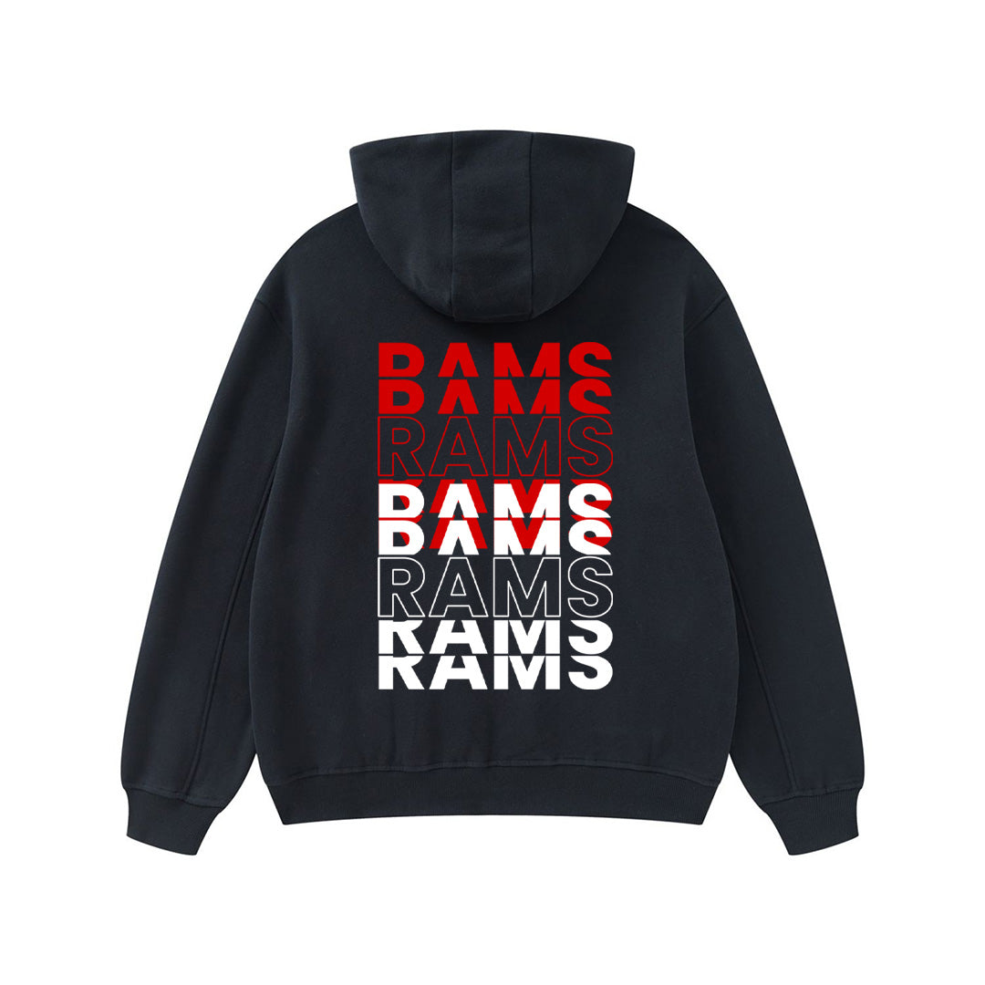 Ram Shack Black Fleece Hoodie