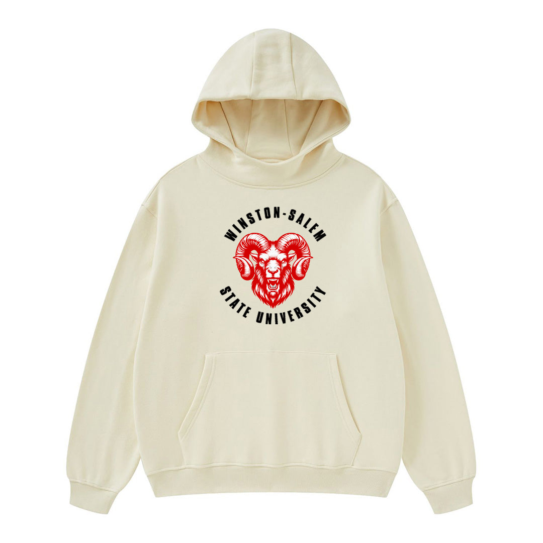 Ram Shack Tan Fleece Hoodie