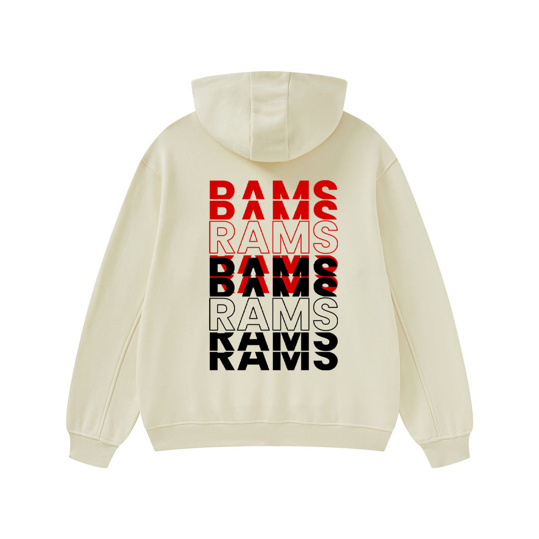 Ram Shack Tan Fleece Hoodie
