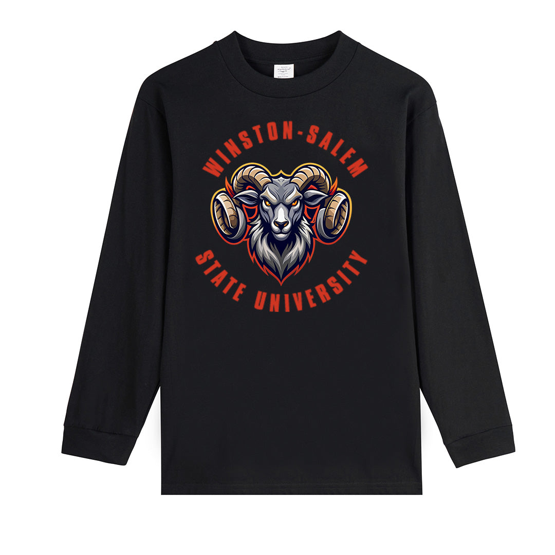 Ram for LIFE Black Long Sleeve Shirt