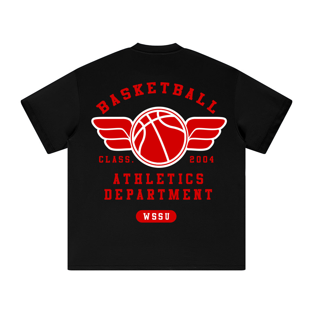 WSSU 2004 Above The Rim Black T-Shirt