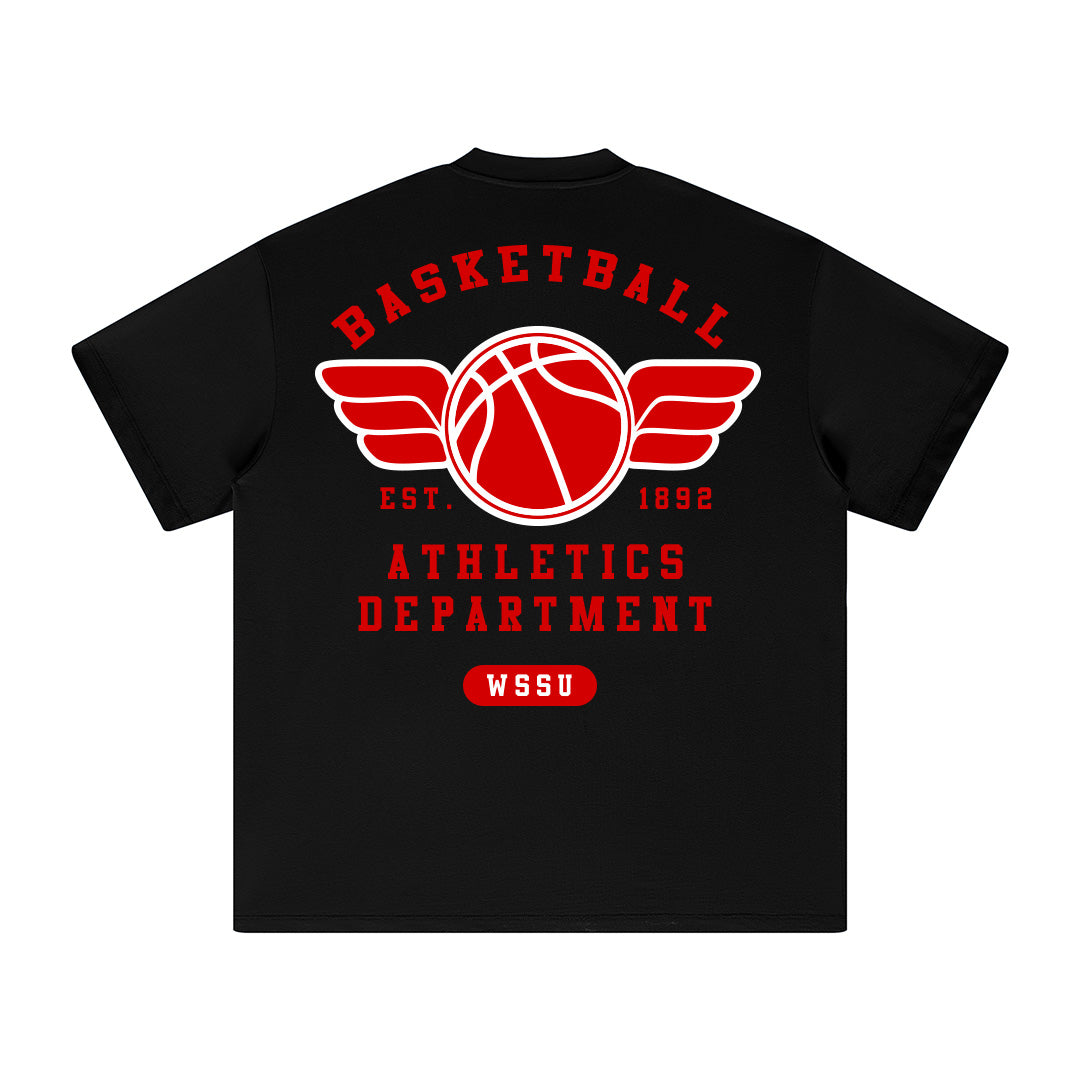 WSSU EST. 1892 Above The Rim Black T-Shirt