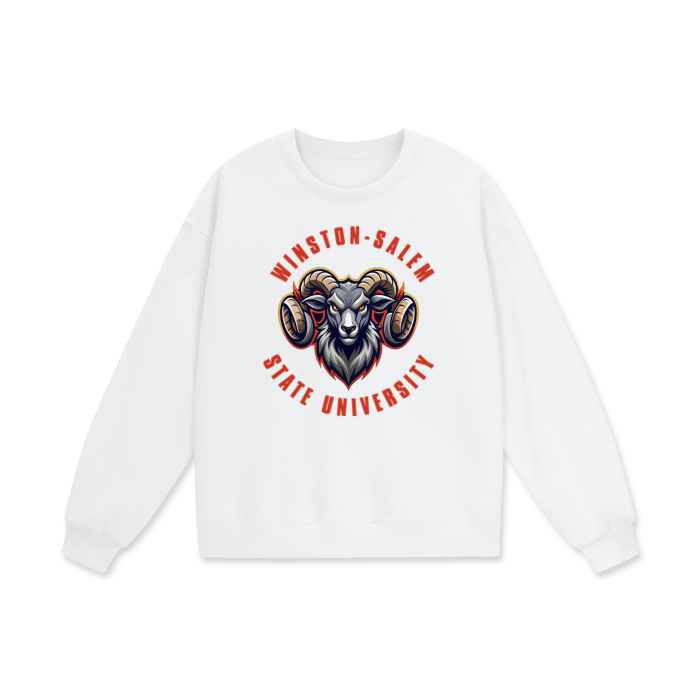 Ram for LIFE White Sweatshirt