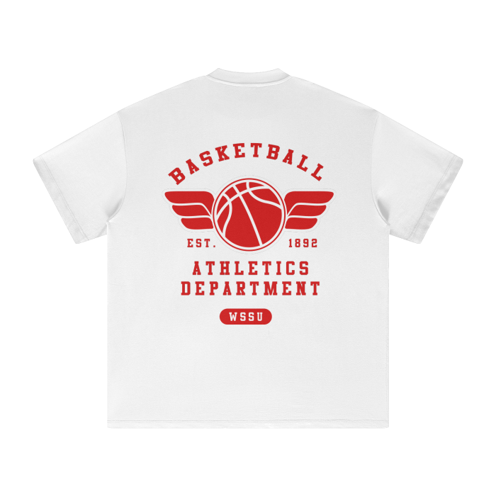 WSSU EST. 1892 Above The Rim White T-Shirt