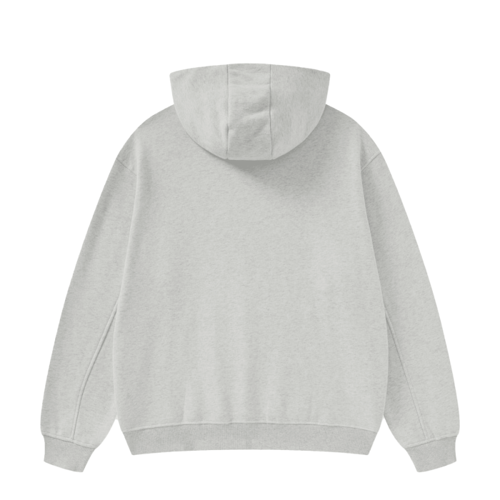 Ram for LIFE Grey Fleece Hoodie