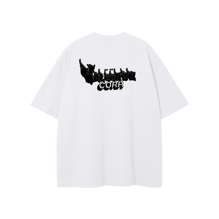 Valëënch All Dogs Go To Heaven White T-Shirt