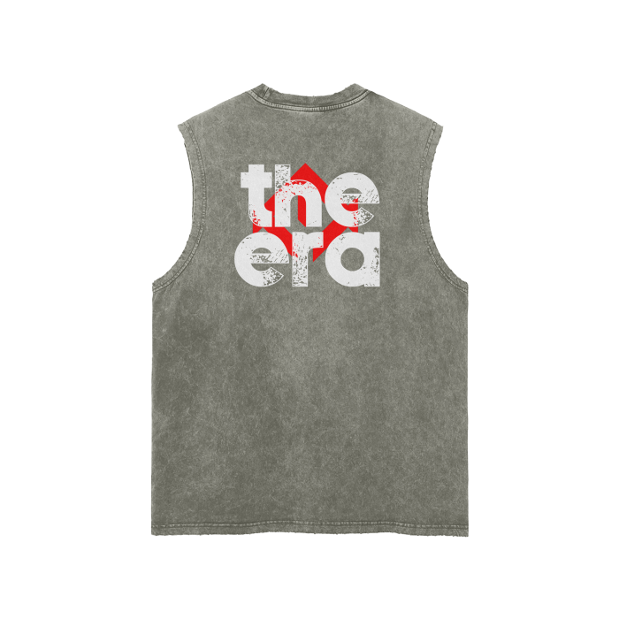 Kobe x Jordan Collaboration Green Washed Tank Top