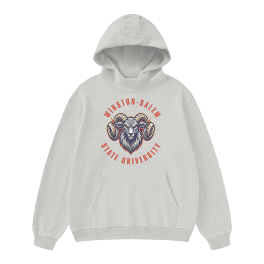 Ram for LIFE Grey Fleece Hoodie