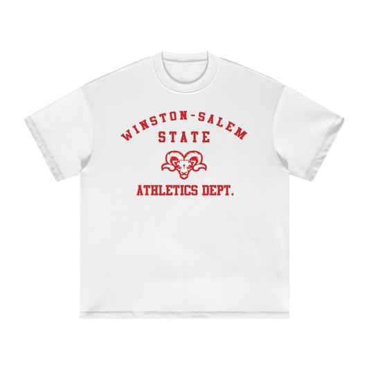 WSSU EST. 1892 Above The Rim White T-Shirt