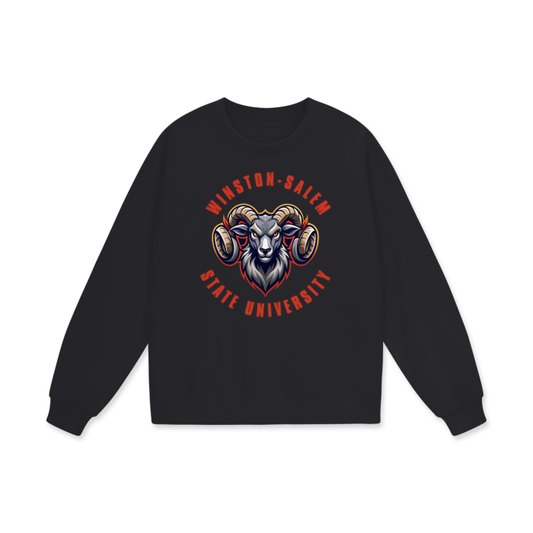Ram for LIFE Black Sweatshirt