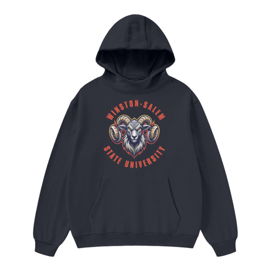 Ram for LIFE Black Fleece Hoodie