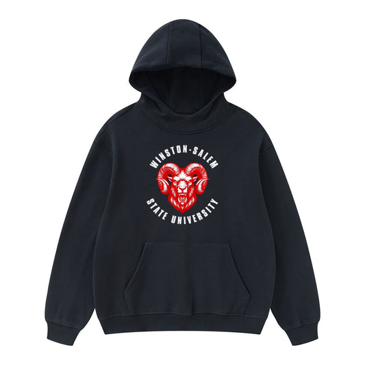 Ram Shack Black Fleece Hoodie
