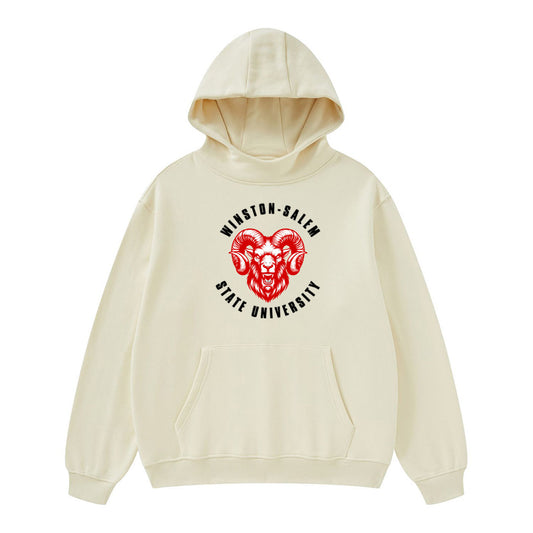 Ram Shack Tan Fleece Hoodie