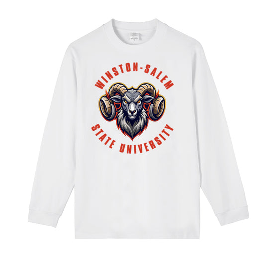 Ram for Life White Long Sleeve Shirt