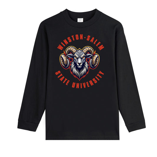 Ram for LIFE Black Long Sleeve Shirt
