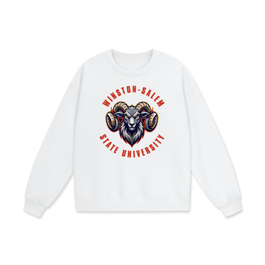 Ram for LIFE White Sweatshirt