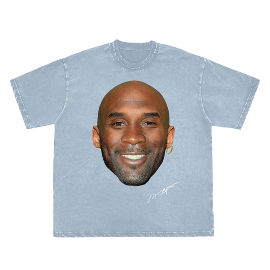 Kobe x Jordan Collaboration Blue Vintage T-Shirt