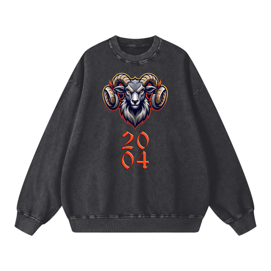 Class of 2004 Acid Wash Sweatshirt