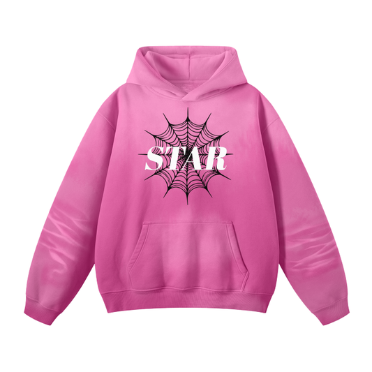 Happier Than Ever Washed Dyed Fleece Hoodie